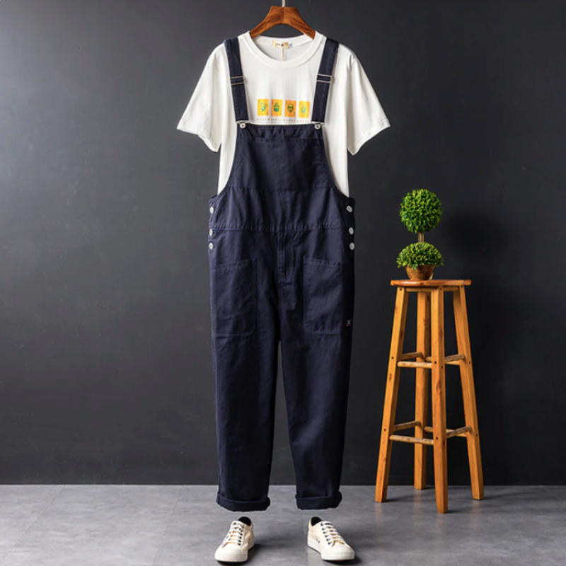 UrbanFit™ Vintage-Inspired Overalls