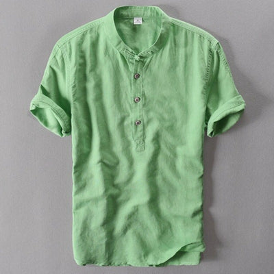 Everett™ Casual Cotton-Linen Shirts