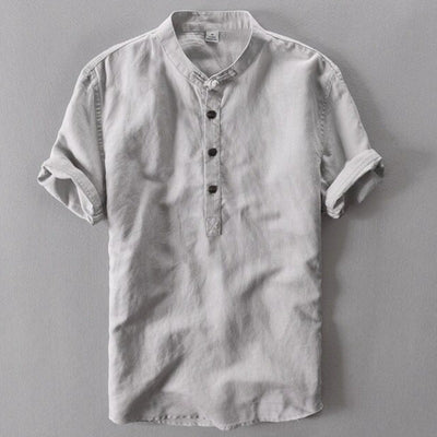 Everett™ Casual Cotton-Linen Shirts