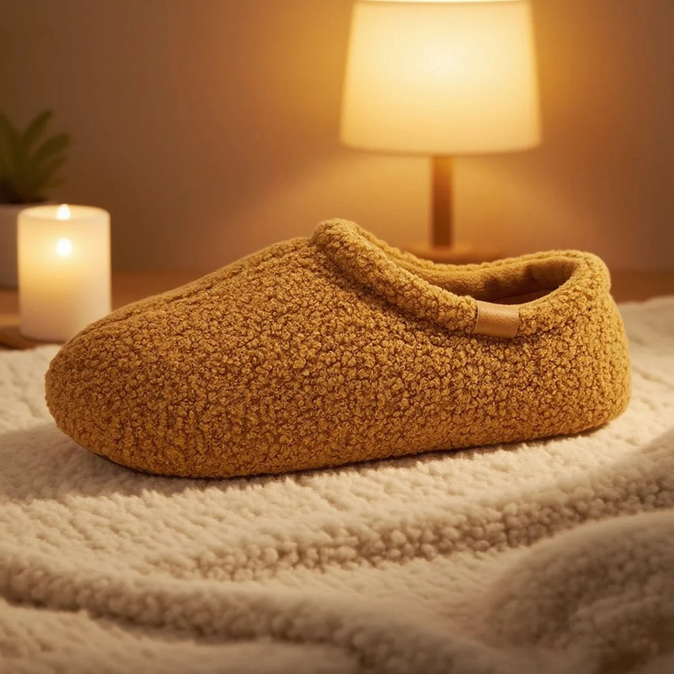 Norwyn Cozy Fleece Slippers