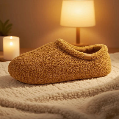 Norwyn Cozy Fleece Slippers