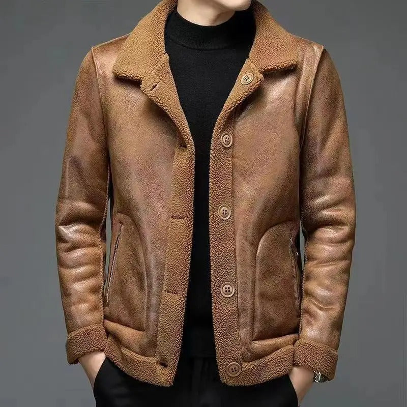 Narven Plush Wool Jacket
