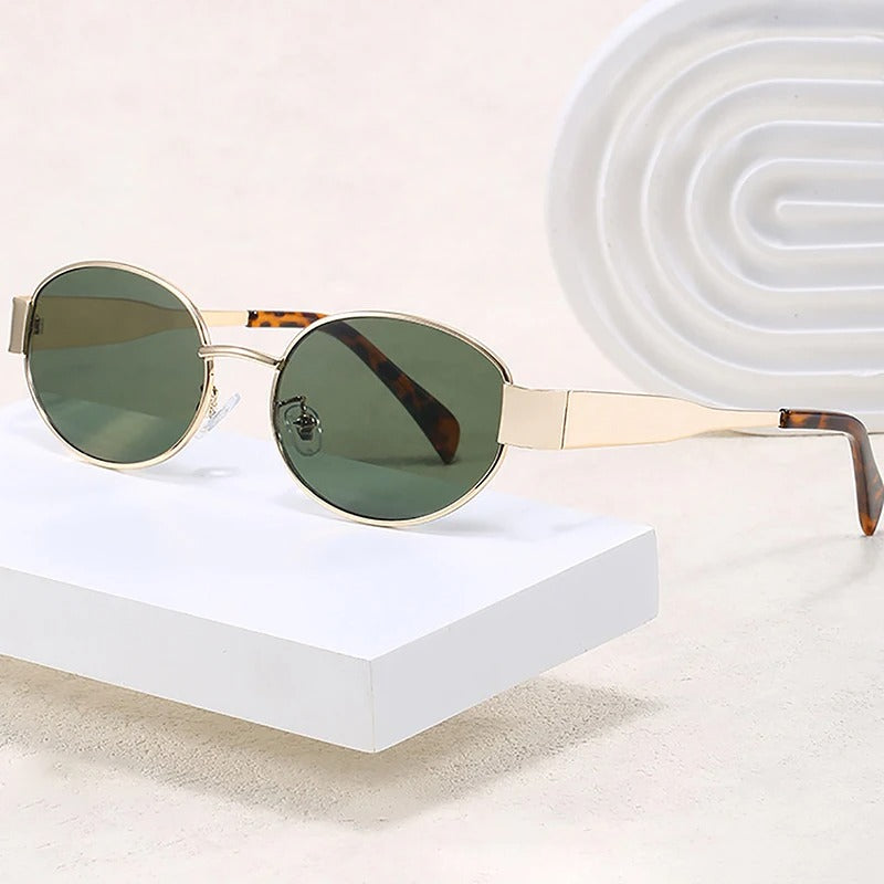Sunlit™ Vintage Oval Sunglasses
