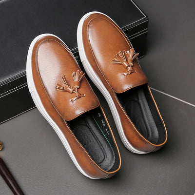 SleekStep Tassle Loafers