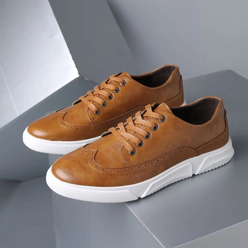 Vandolph Retro Brogue Shoes