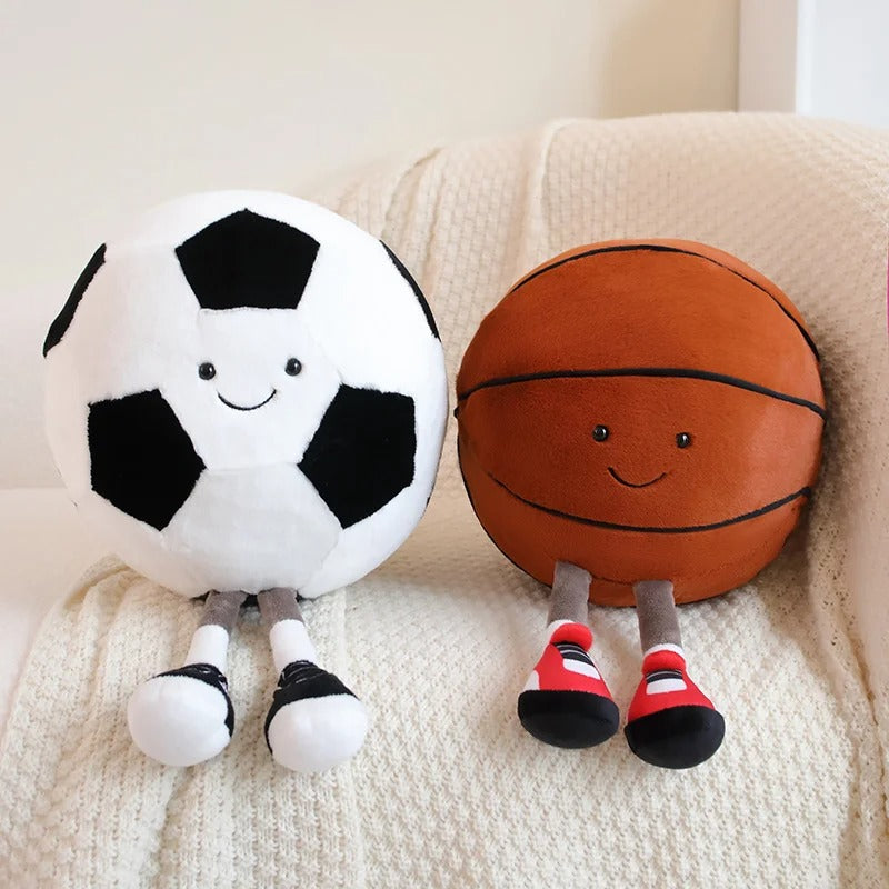 Sports Plush Toy Pillows