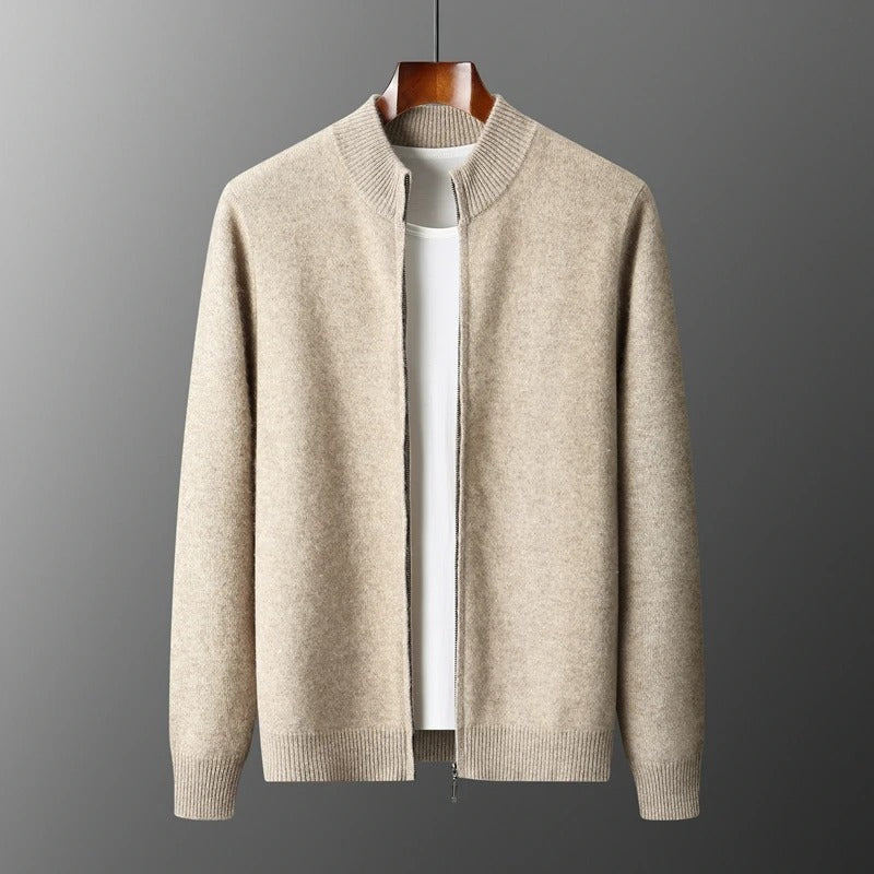 Eloren Merino Wool Cardigan