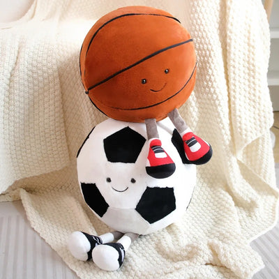 Sports Plush Toy Pillows