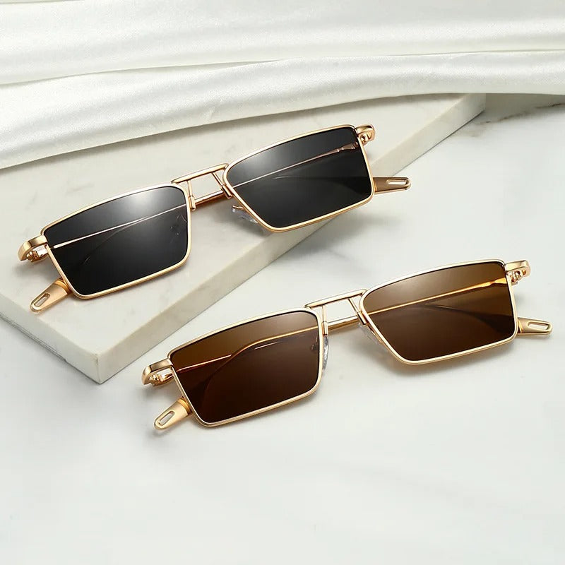 Metropolitan Chic Square Sunglasses