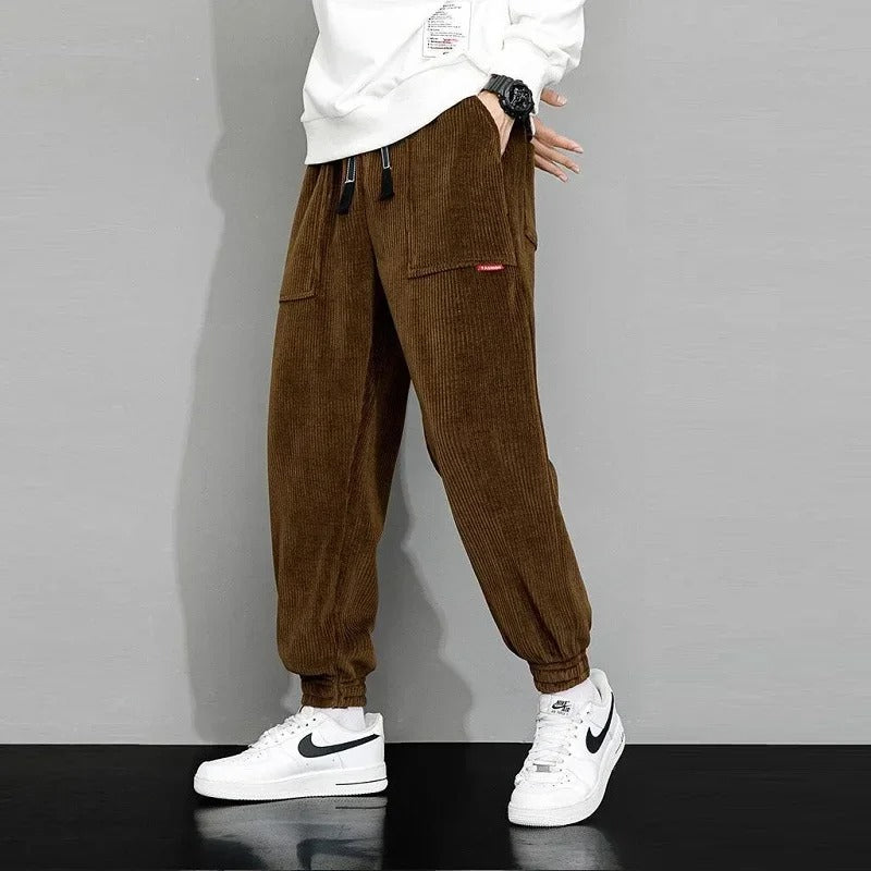 Simone Corduroy Comfort Joggers