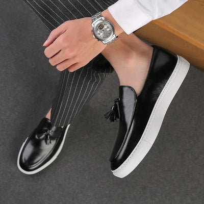 SleekStep Tassle Loafers