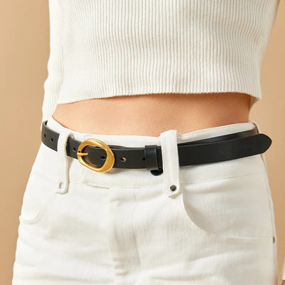 Ava Classic Genuine Leather Belt