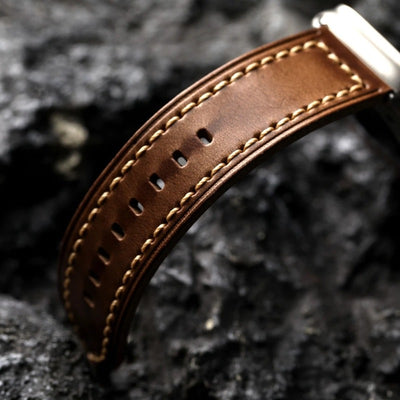 Genuine Leather Apple Watch Band