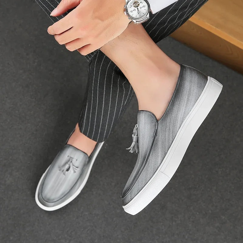 SleekStep Tassle Loafers