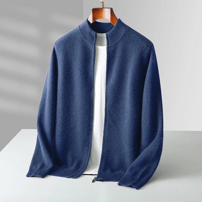 Eloren Merino Wool Cardigan