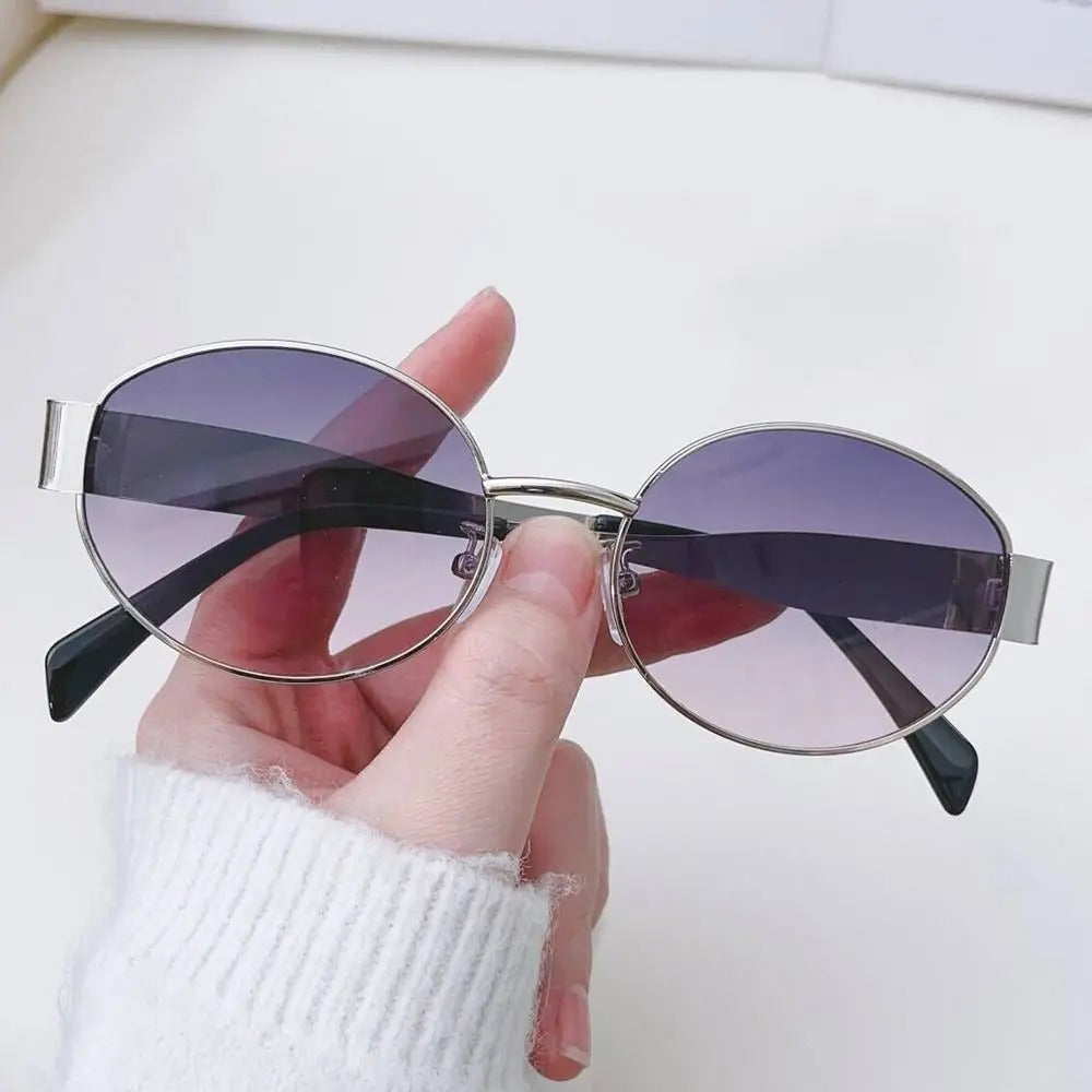 Sunlit™ Vintage Oval Sunglasses