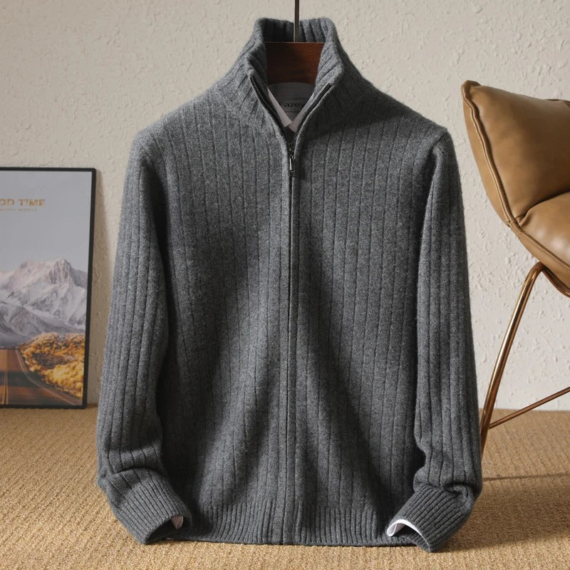 Arven Merino Wool Cardigan