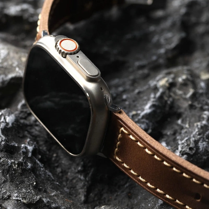 Genuine Leather Apple Watch Band