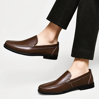 Evanson™ Genuine Leather Loafers