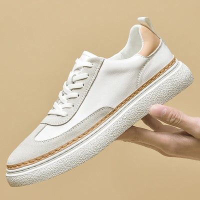 Leo Genuine Leather Sneakers