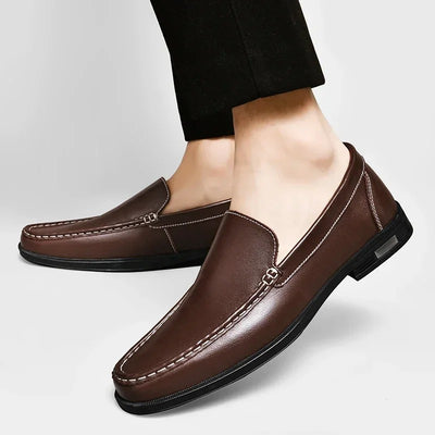 Evanson™ Genuine Leather Loafers