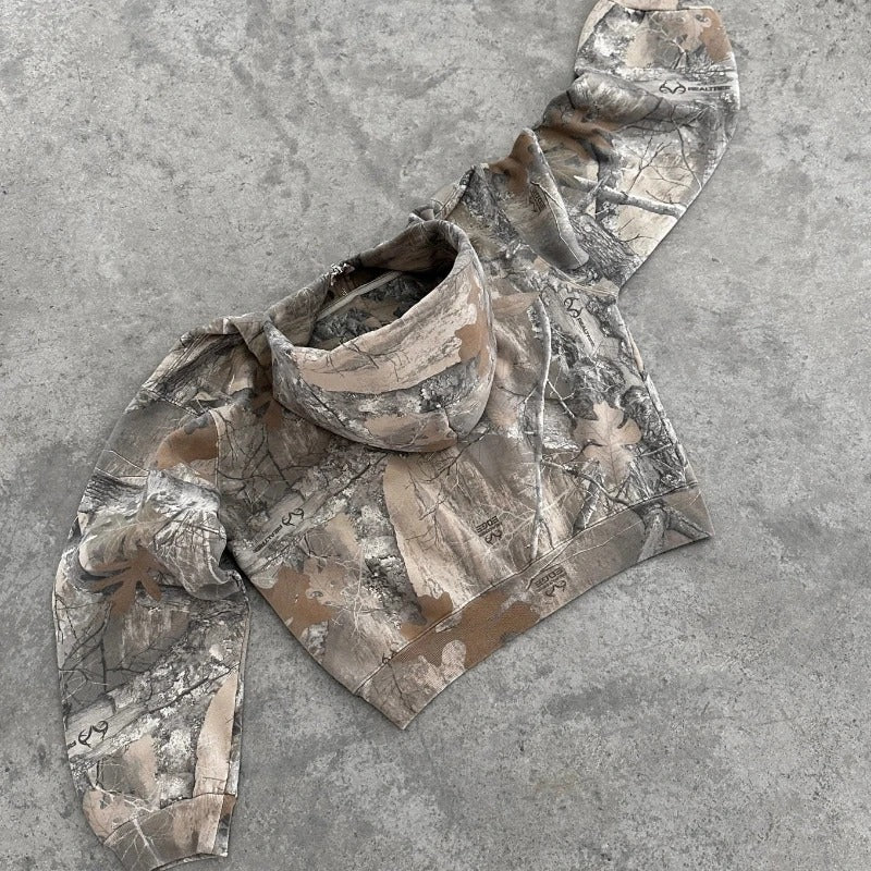 Varyn Vintage Camo Hoodie