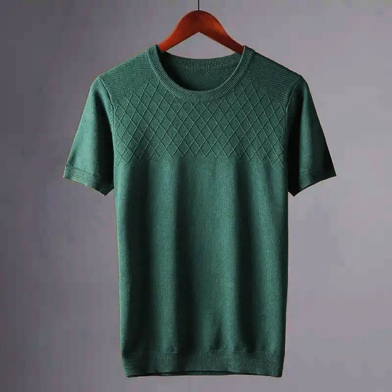 Heritage Knit Diamond Tee