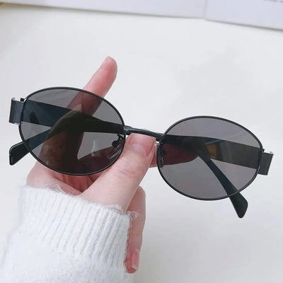 Sunlit™ Vintage Oval Sunglasses