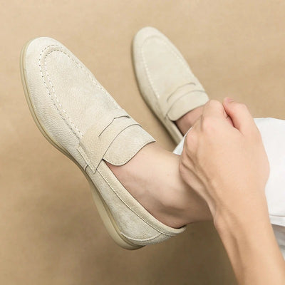 Belmont Suede Loafer