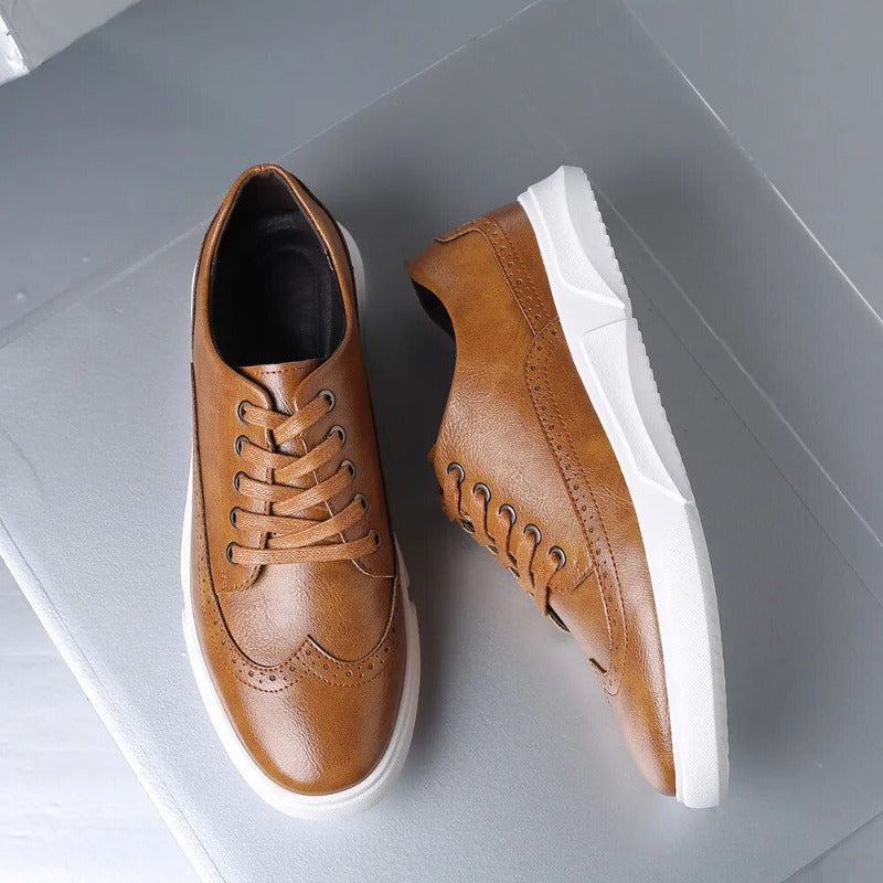 Vandolph Retro Brogue Shoes