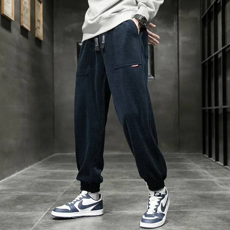 Simone Corduroy Comfort Joggers