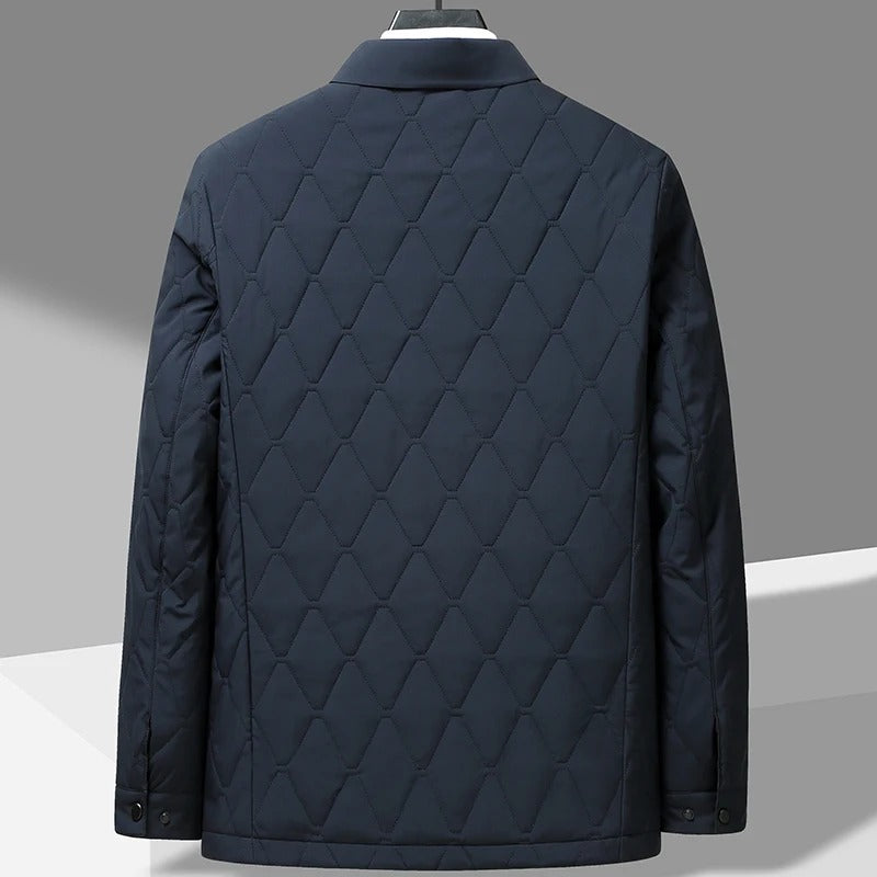 Varilon Quilted Silk Jacket
