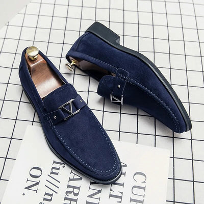 Beckham Suede Loafers