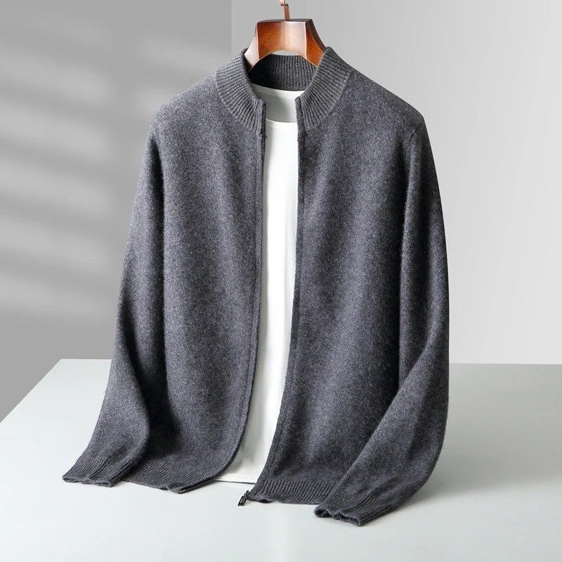 Eloren Merino Wool Cardigan