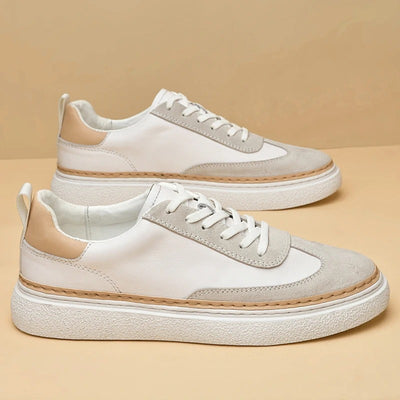 Leo Genuine Leather Sneakers