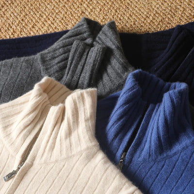 Arven Merino Wool Cardigan