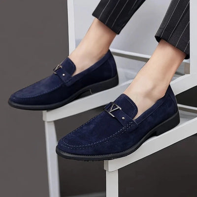 Beckham Suede Loafers