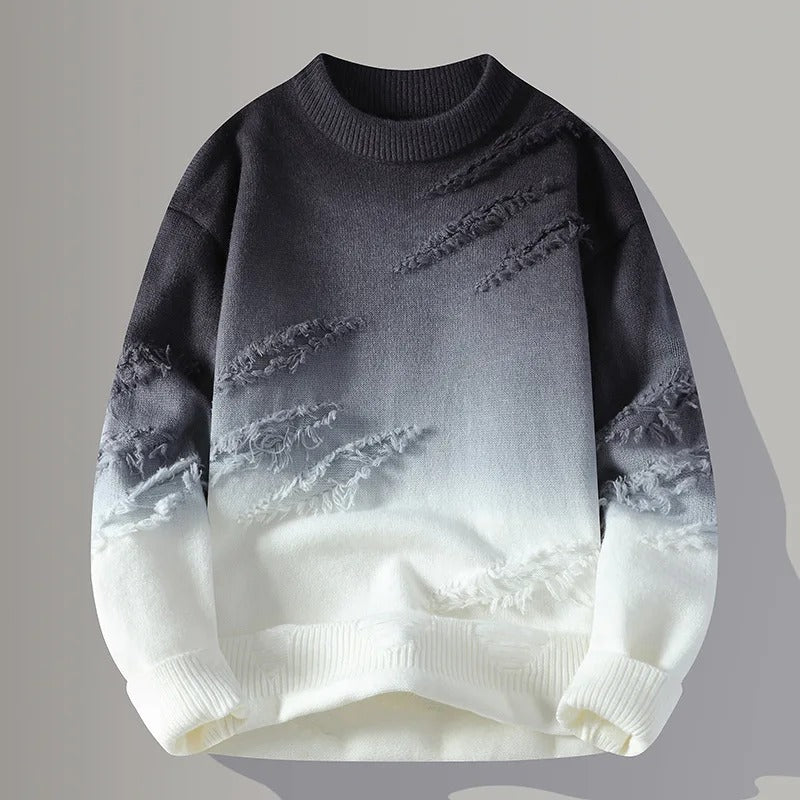Ovrin Gradient Knit Sweater