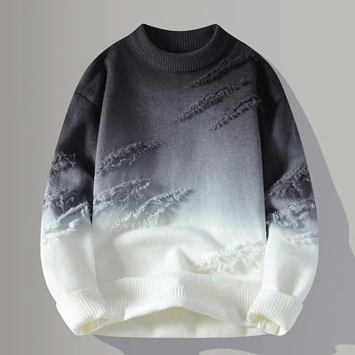 Ovrin Gradient Knit Sweater