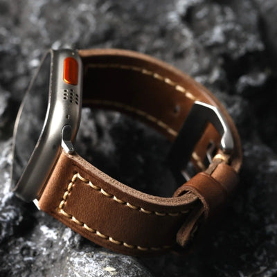 Genuine Leather Apple Watch Band