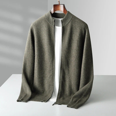 Eloren Merino Wool Cardigan