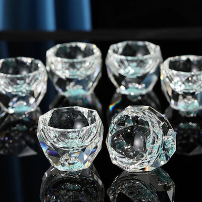 Diamond Cut Shot Glass