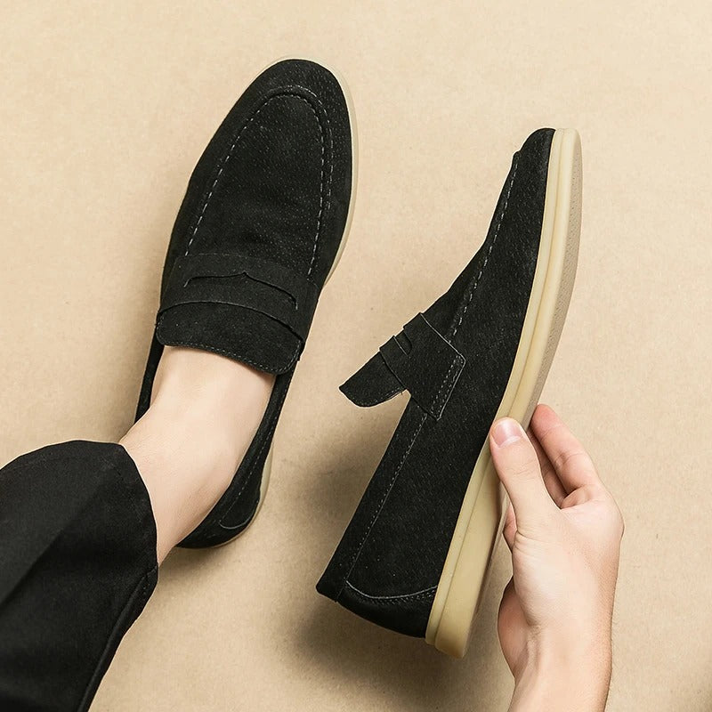 Belmont Suede Loafer