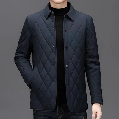 Varilon Quilted Silk Jacket