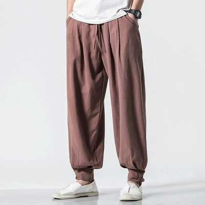 Zane Cotton Japan Pants