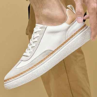 Leo Genuine Leather Sneakers