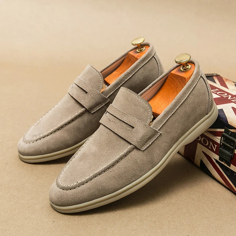 Belmont Suede Loafer