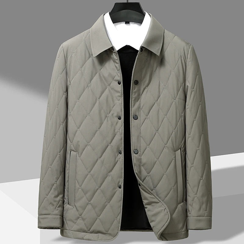 Varilon Quilted Silk Jacket