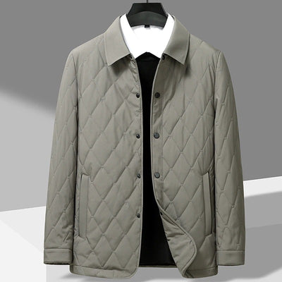 Varilon Quilted Silk Jacket