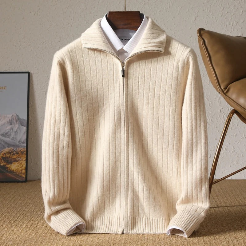 Arven Merino Wool Cardigan